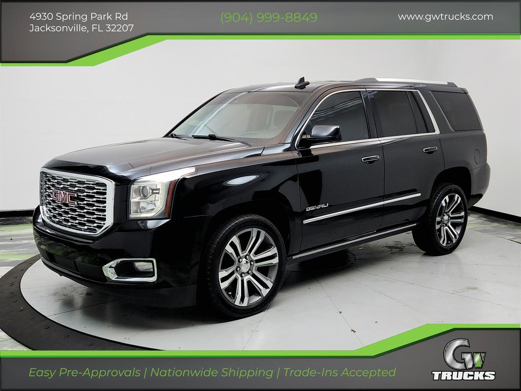 2018 GMC Yukon Denali's photo