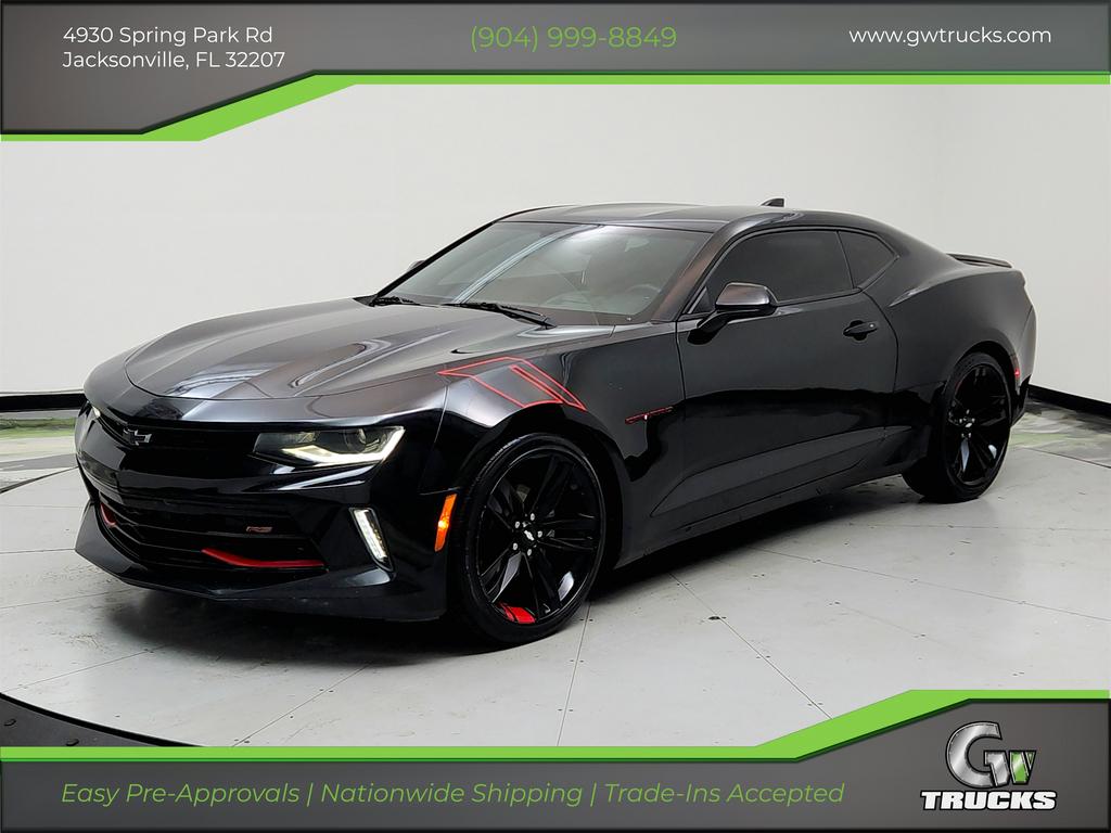 2017 Chevrolet Camaro 2LT's photo