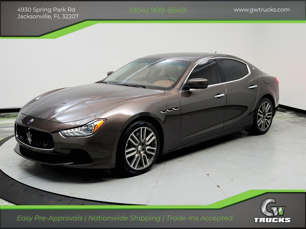 2016 Maserati Ghibli S's photo