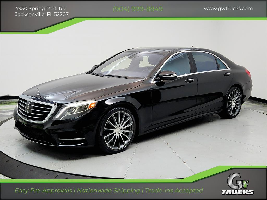 2015 Mercedes-Benz S-Class S550's photo