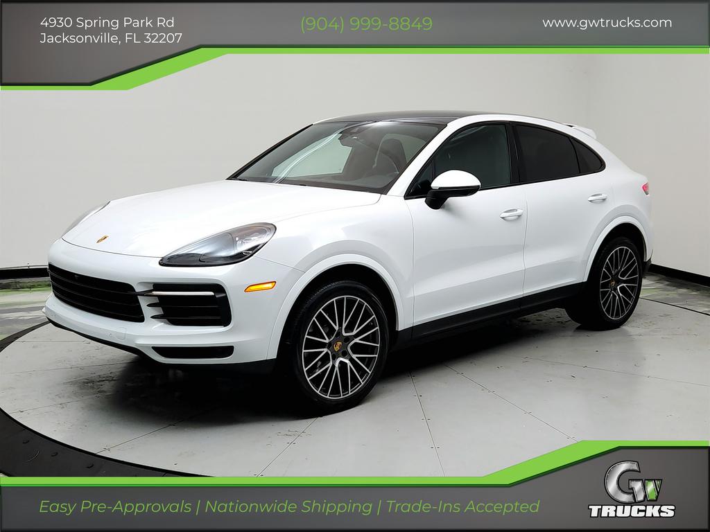 2020 Porsche Cayenne Coup Base's photo