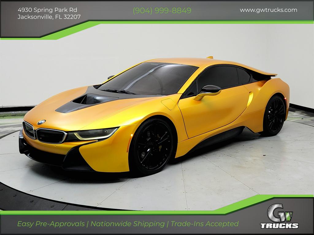 2016 BMW i8's photo