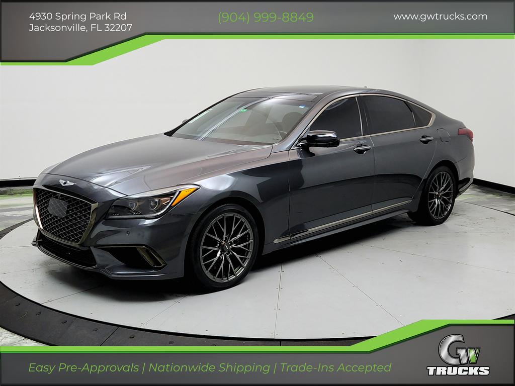 2019 GENESIS G80 Sport's photo