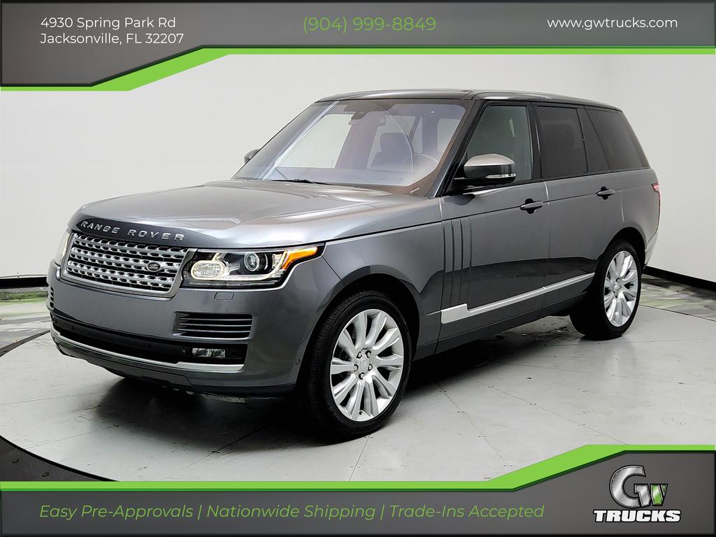 2015 Land Rover Range Rover Supercharged
