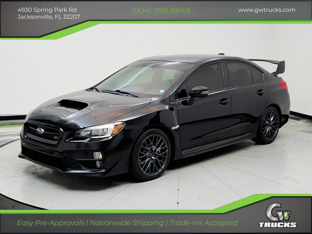2017 Subaru WRX STI STI's photo