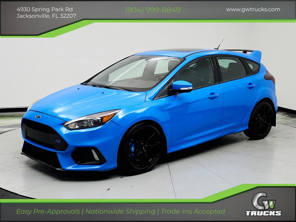 2017 Ford Focus RS's photo