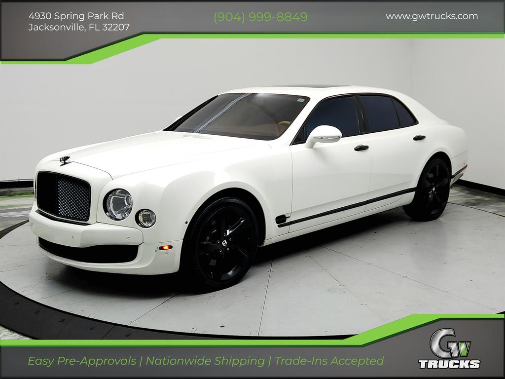 2016 Bentley Mulsanne Speed's photo