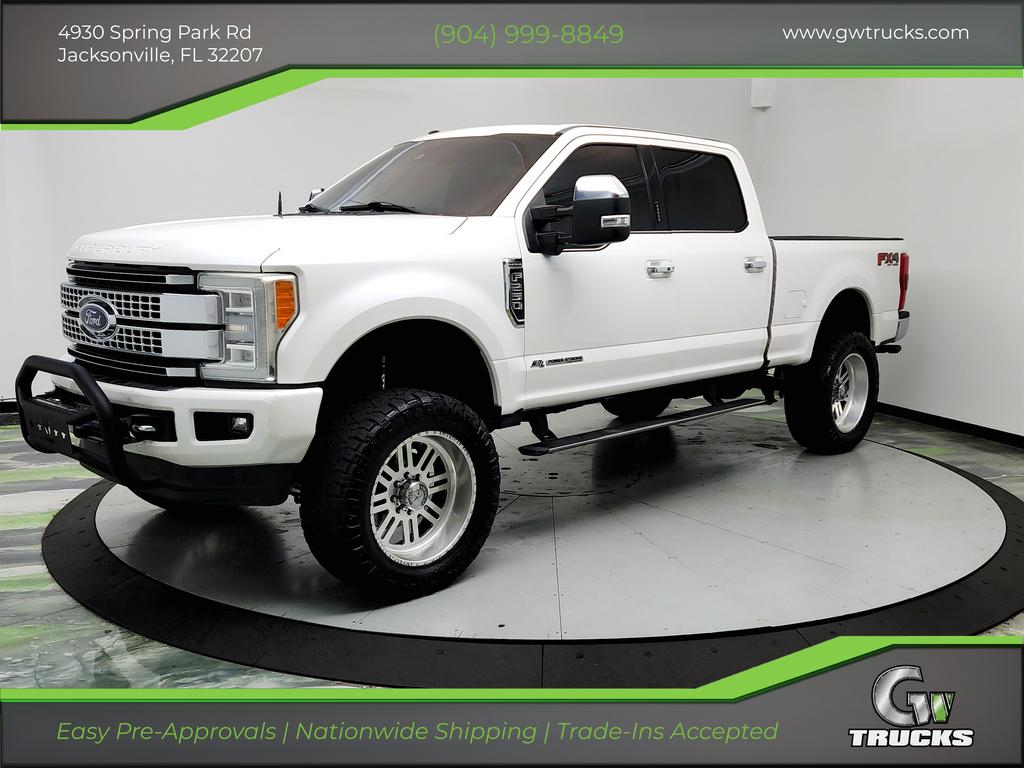2017 Ford F-250 Super Duty Platinum's photo