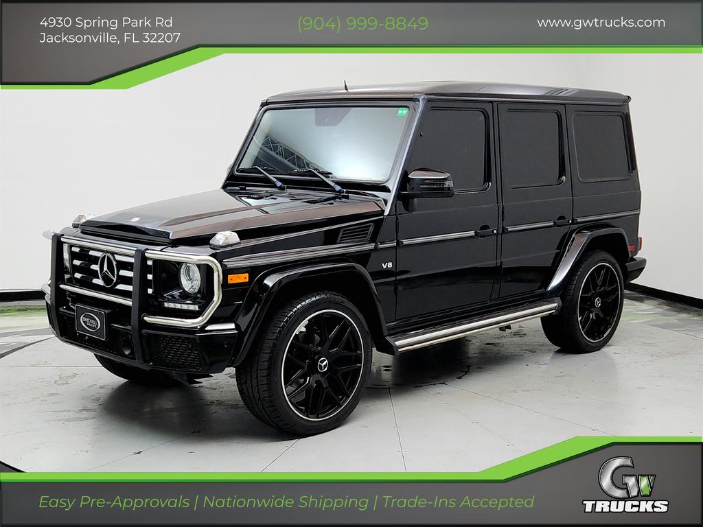 2016 Mercedes-Benz G-Class G550's photo