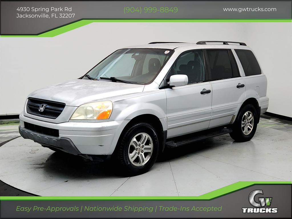 2003 Honda Pilot EX's photo