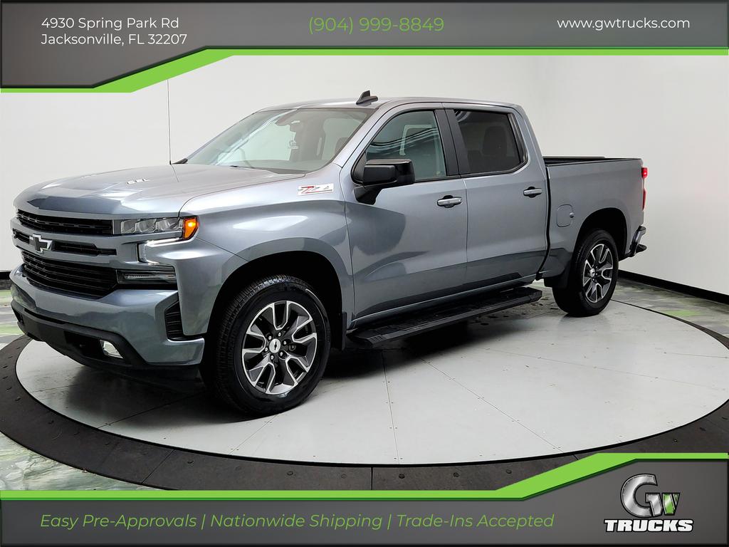 2021 Chevrolet Silverado 1500 RST's photo