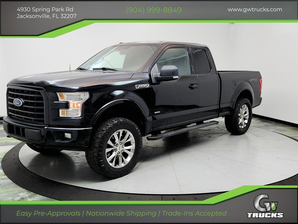2017 Ford F-150 XLT