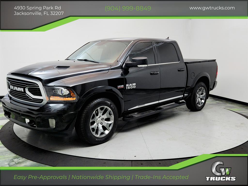 2018 RAM Ram 1500 Pickup Laramie Limited's photo