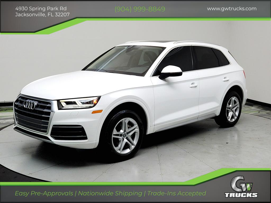 2018 Audi Q5 Premium Plus's photo