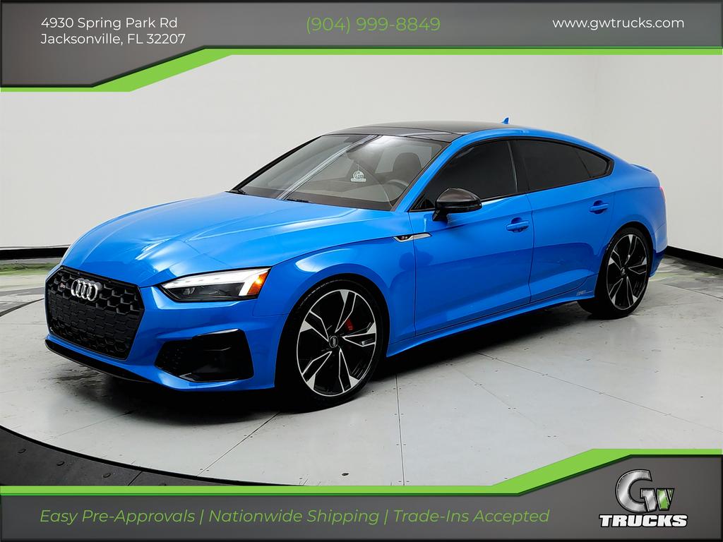 2020 Audi S5 Sportback Premium Plus's photo