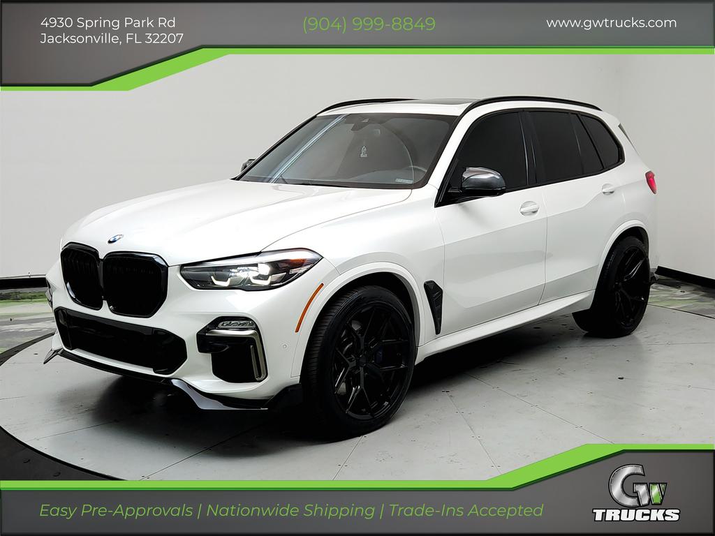 2020 BMW X5 M50i's photo