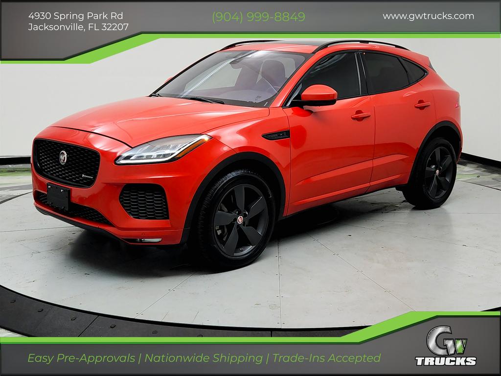 2020 Jaguar E-PACE Checkered Flag Edition's photo