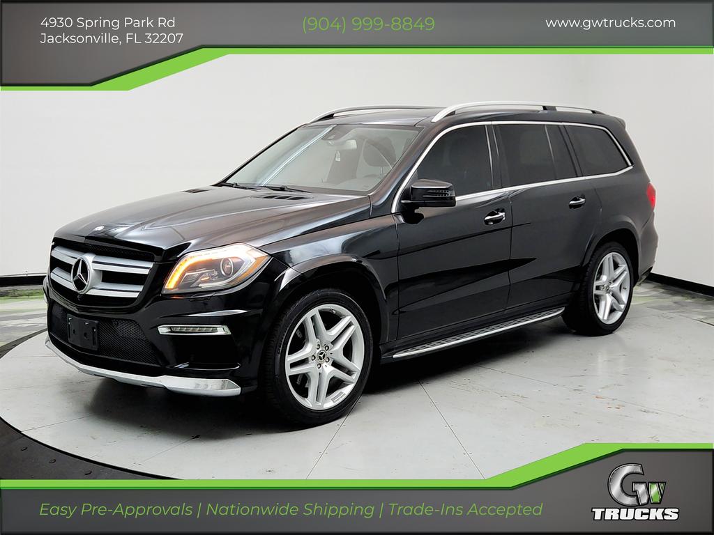 2014 Mercedes-Benz GL-Class GL550