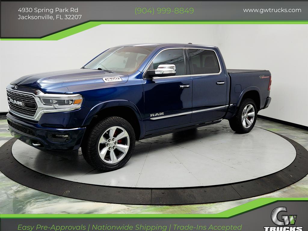 2021 RAM 1500 Limited 4x4 Crew Cab 5'7's photo