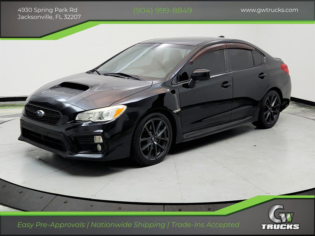 2018 Subaru WRX Premium