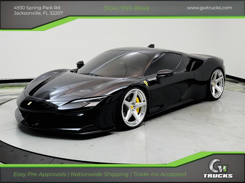 2022 Ferrari SF90 Base's photo