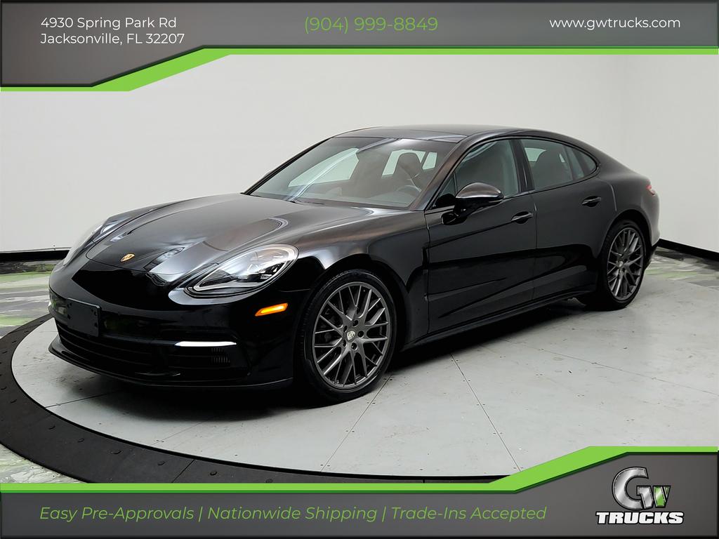 2020 Porsche Panamera S's photo