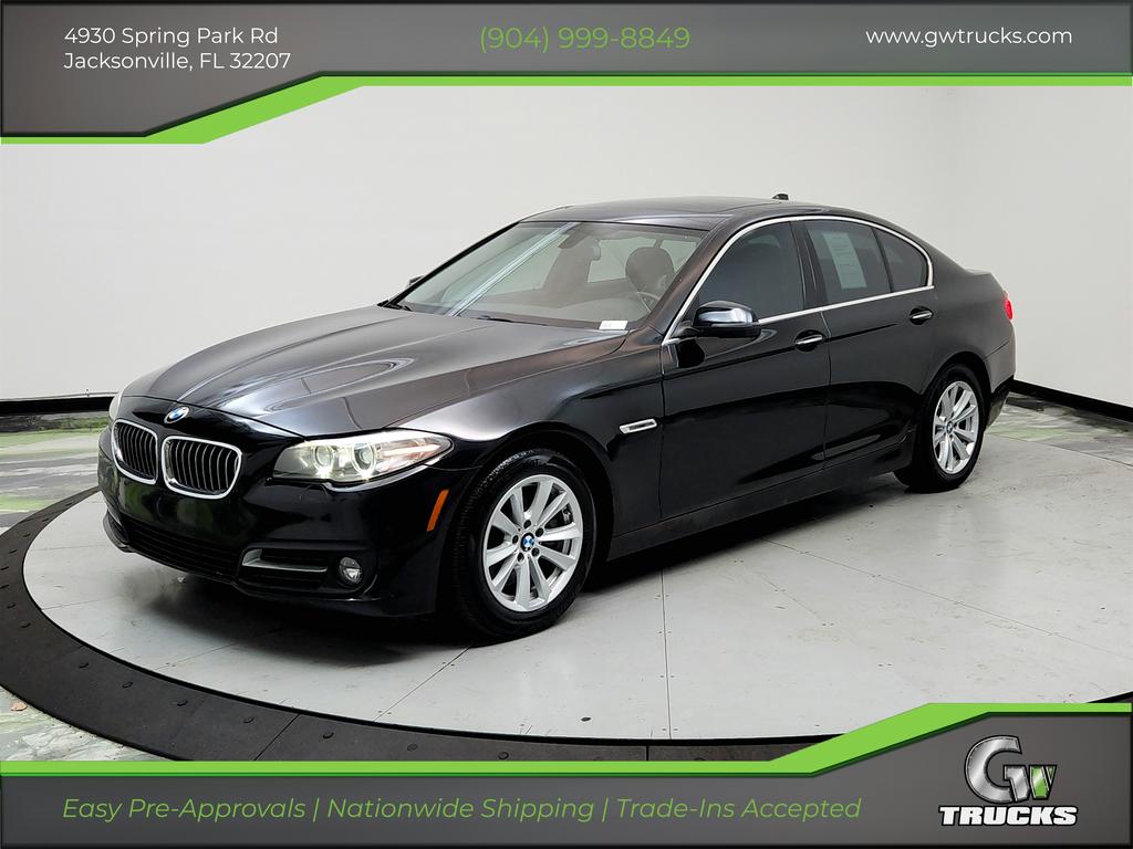 2016 BMW 5 Series 528i