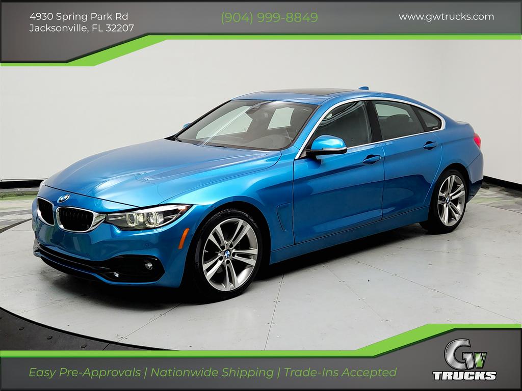 2019 BMW 4 Series 430i's photo