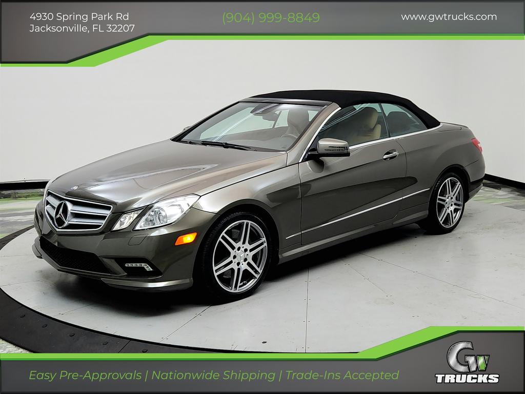 2011 Mercedes-Benz E-Class E550