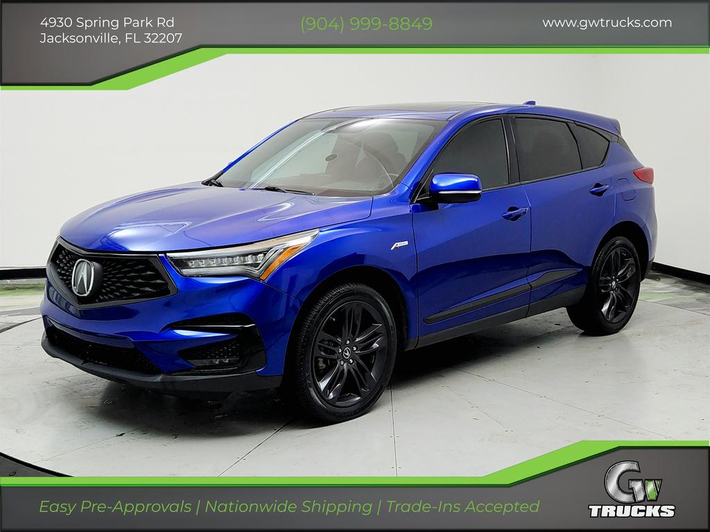 2021 Acura RDX A-Spec Package's photo