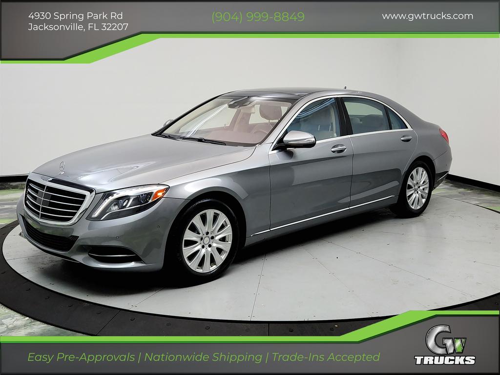 2014 Mercedes-Benz S-Class S550