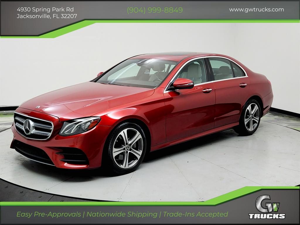 2019 Mercedes-Benz E-Class E300