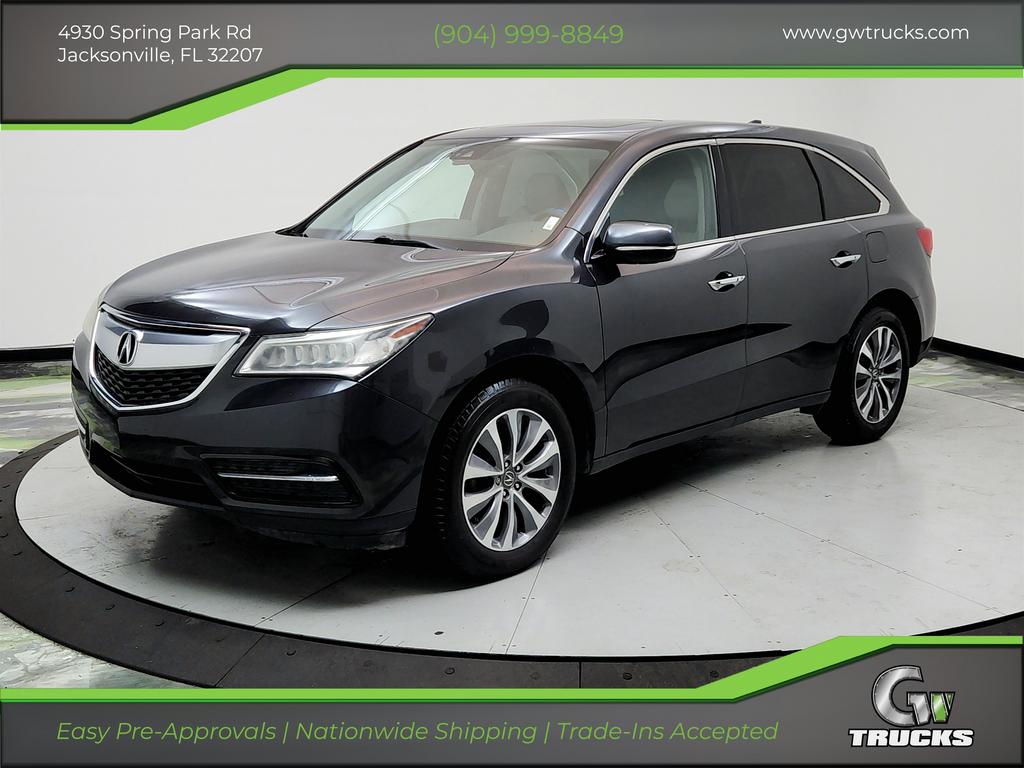 2016 Acura MDX Technology Package