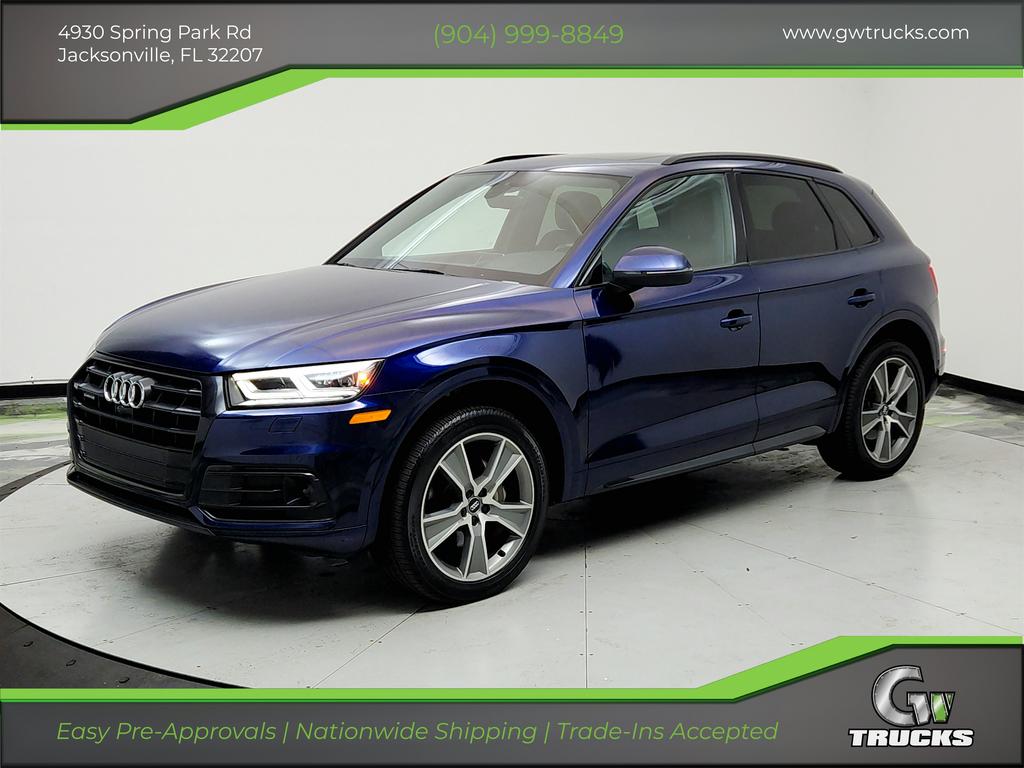 2019 Audi Q5 Prestige's photo