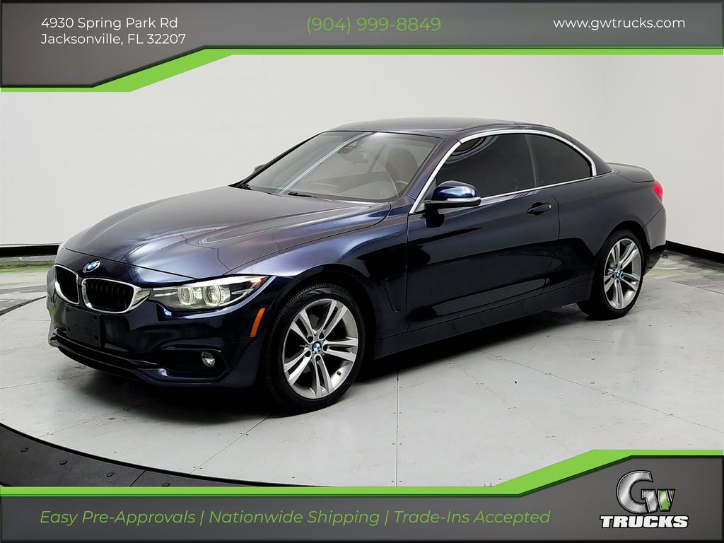 2019 BMW 4 Series 430i's photo