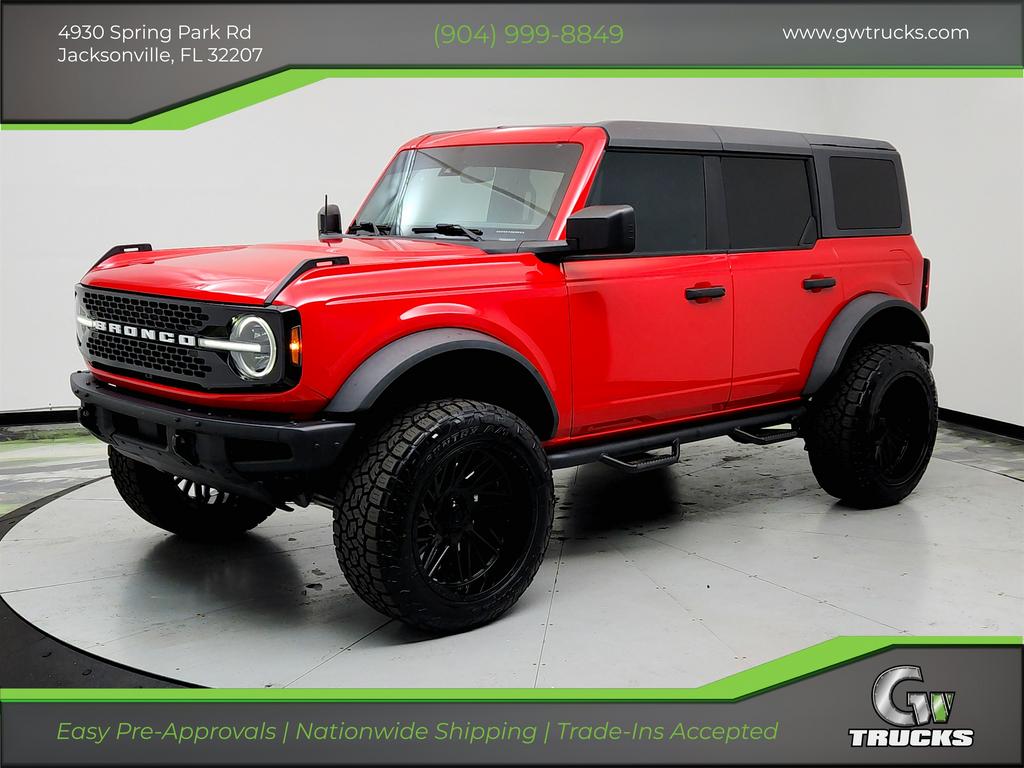 2022 Ford Bronco 4-Door Wildtrak