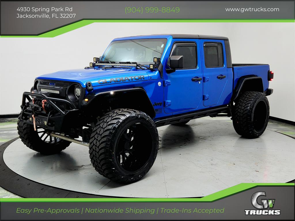 2020 Jeep Gladiator Sport S's photo