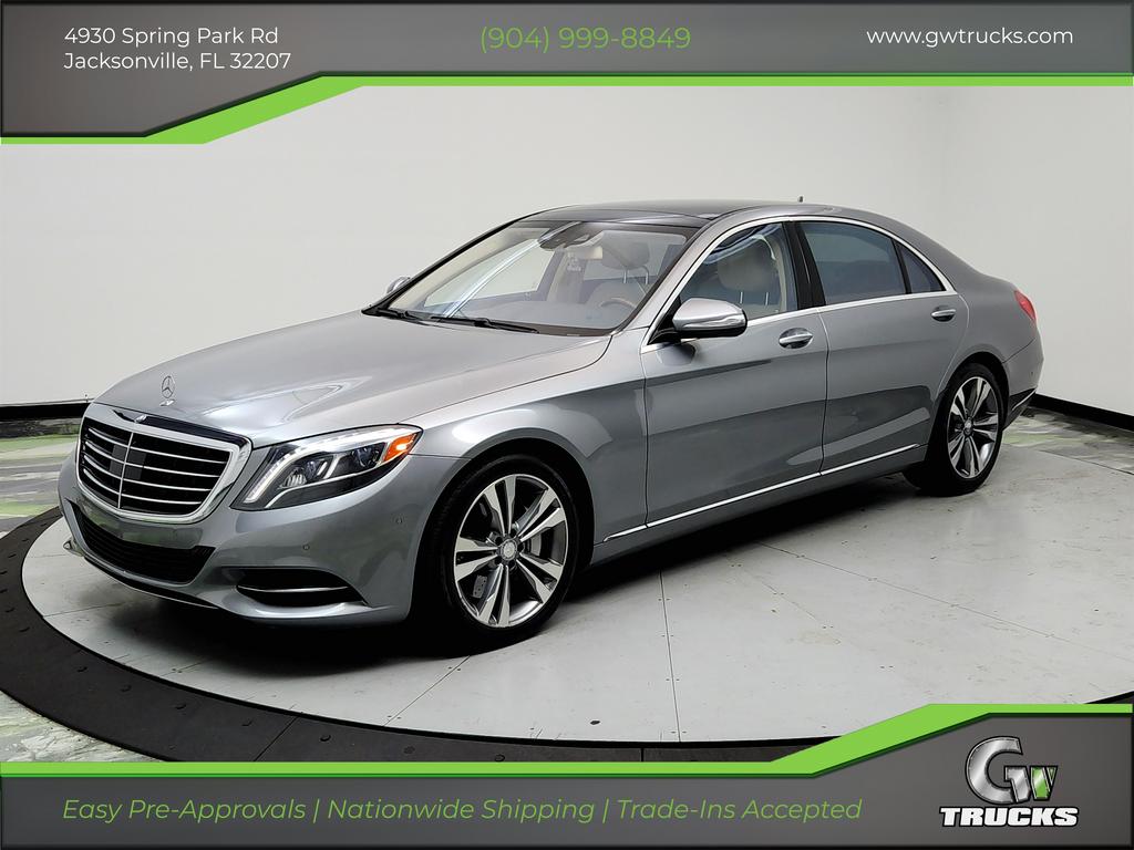 2014 Mercedes-Benz S-Class S550