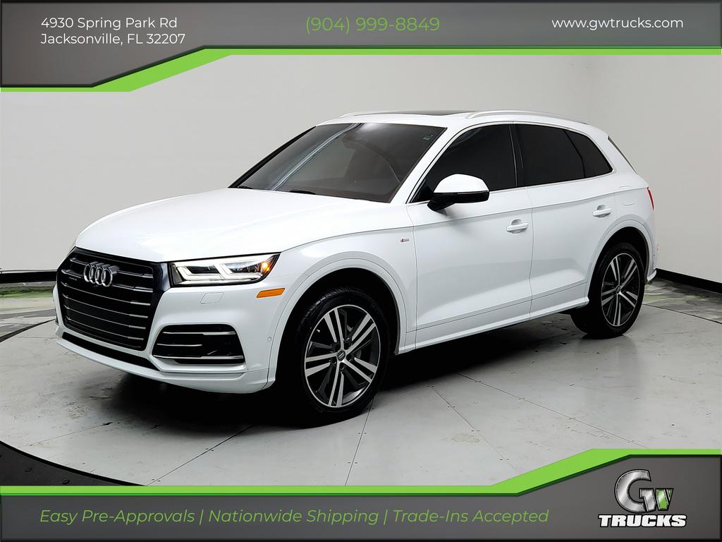 2020 Audi Q5 Prestige's photo