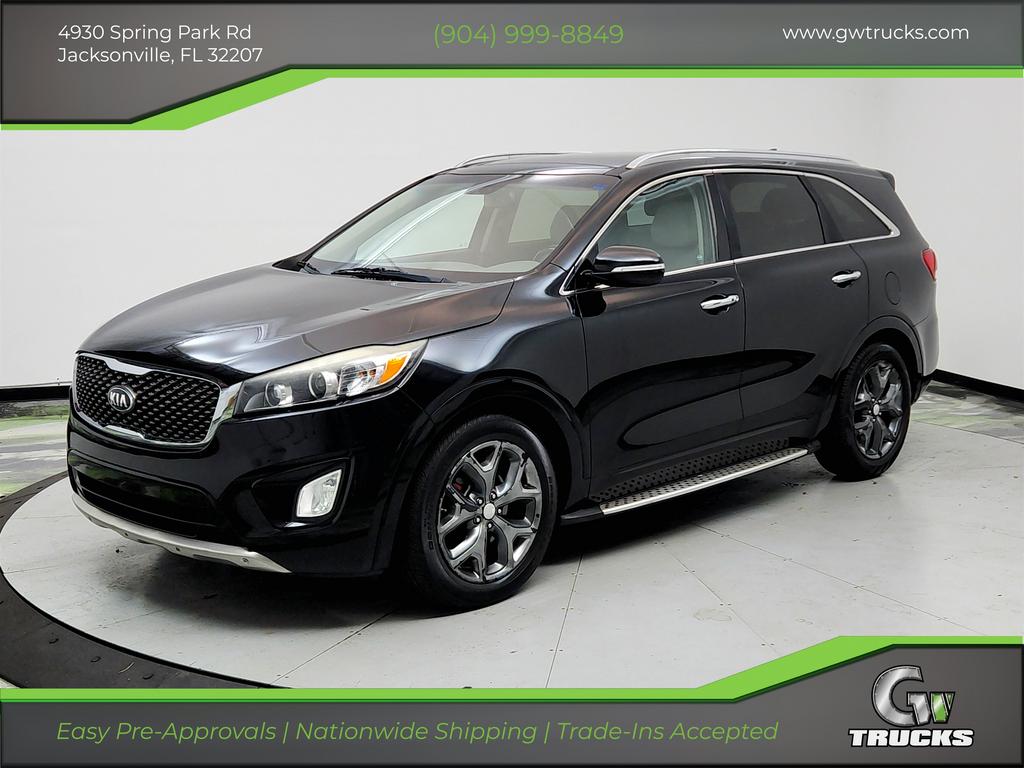 2016 Kia Sorento SX's photo