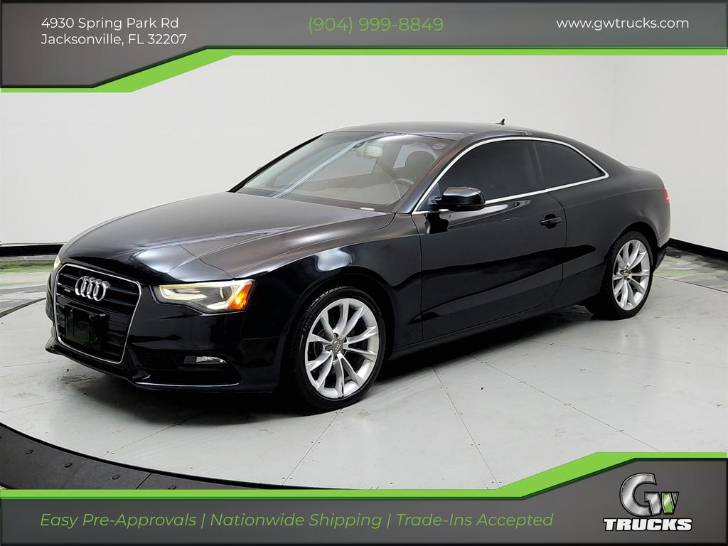 2014 Audi A5 Premium's photo