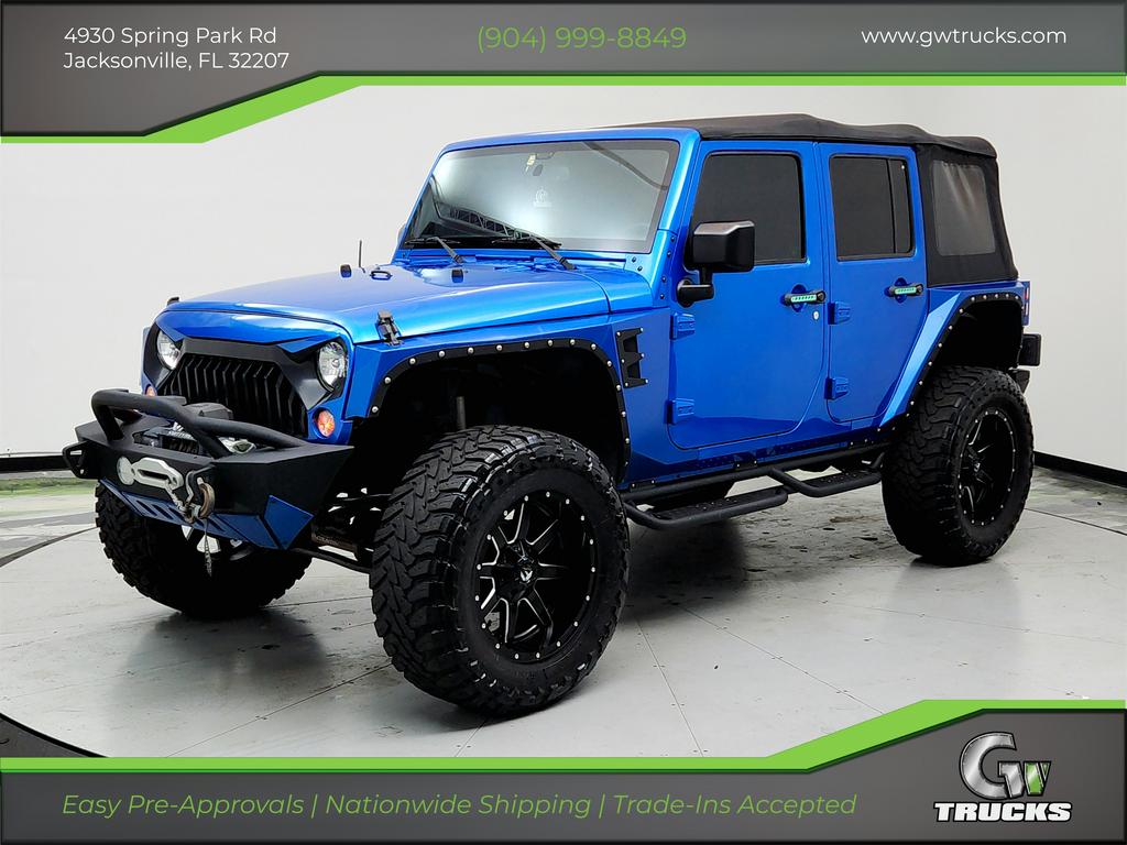 2016 Jeep Wrangler Unlimited Sport S's photo