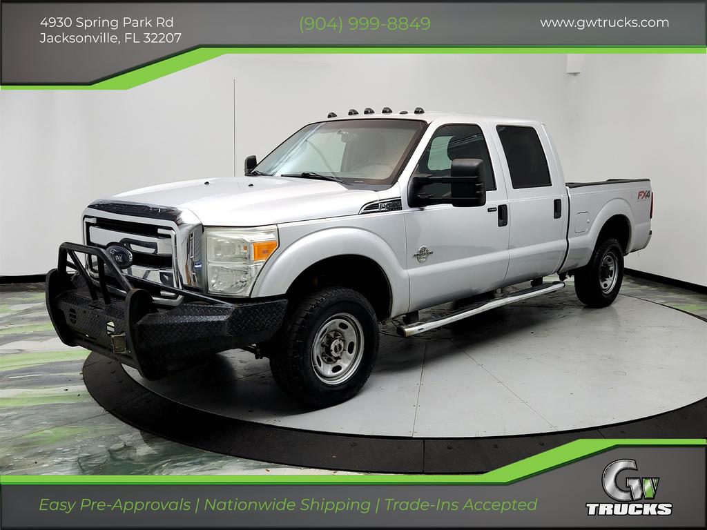 2015 Ford F-250 Super Duty XLT