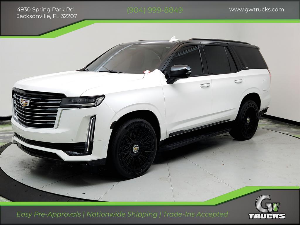 2022 Cadillac Escalade Premium Luxury Platinum's photo