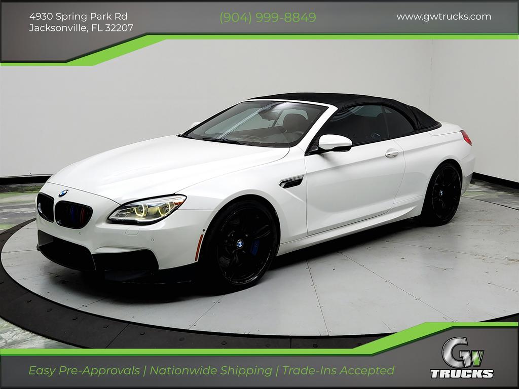 2016 BMW M6 Convertible Base