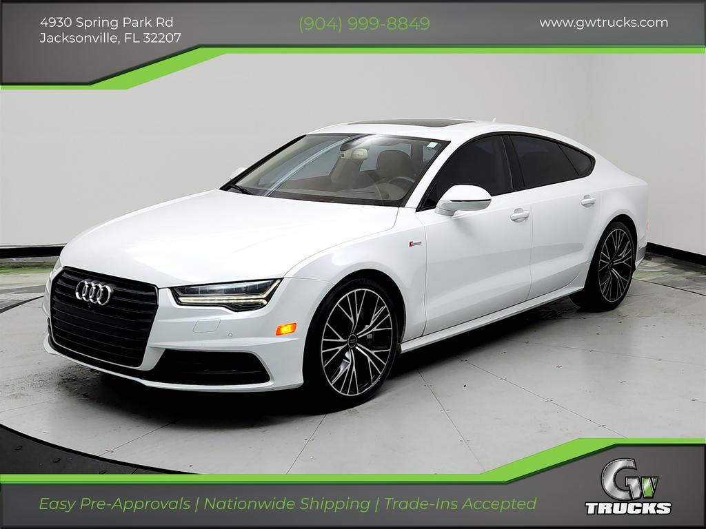2017 Audi A7 Prestige's photo