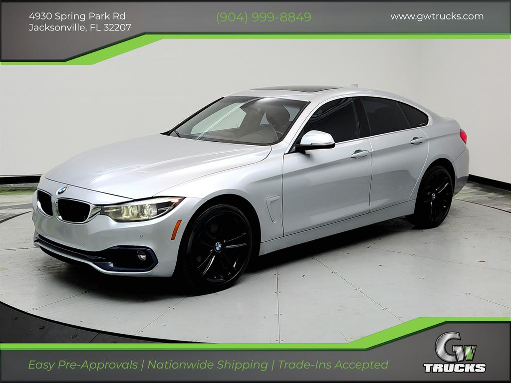 2018 BMW 4 Series 430i's photo