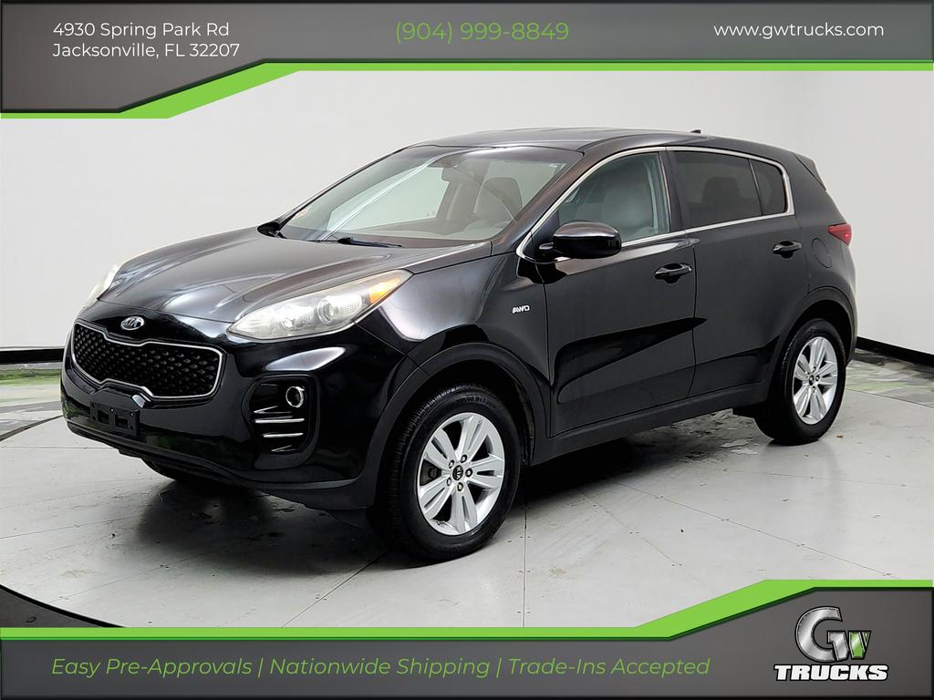 2017 Kia Sportage LX's photo