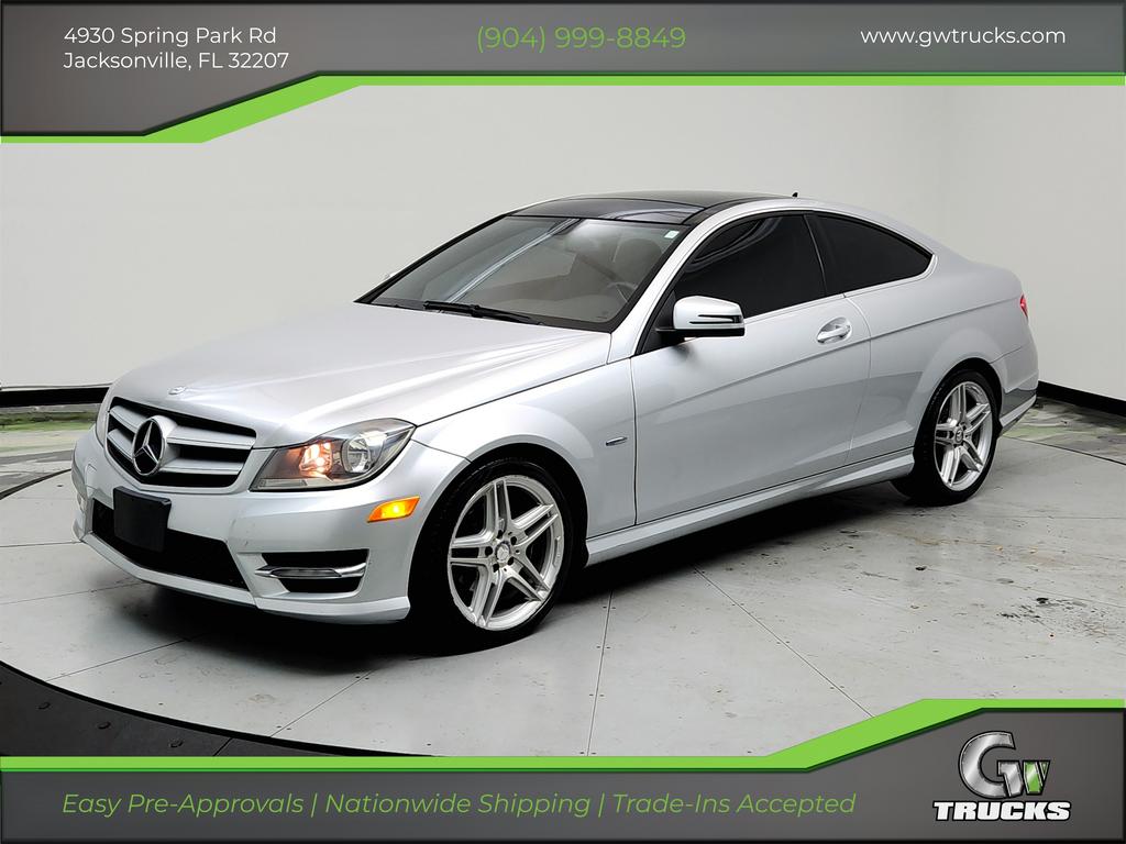 2012 Mercedes-Benz C-Class C250 Sport