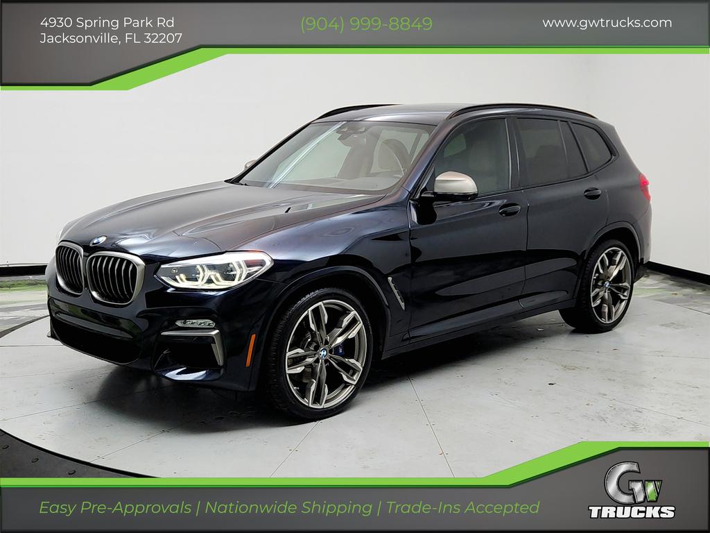 2019 BMW X3 40i's photo